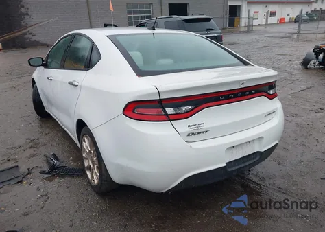 2013 Dodge Dart Limited from USA, damaged, VIN 1C3CDFCA6DD346629